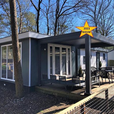 Luxe Chalet Leeuwenhart - Recreation Only ホンデルロー エクステリア 写真