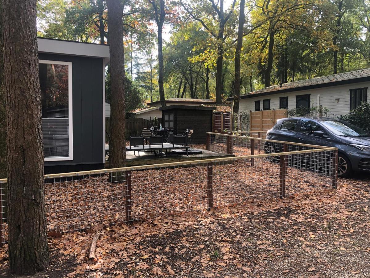 Luxe Chalet Leeuwenhart - Recreation Only ホンデルロー エクステリア 写真