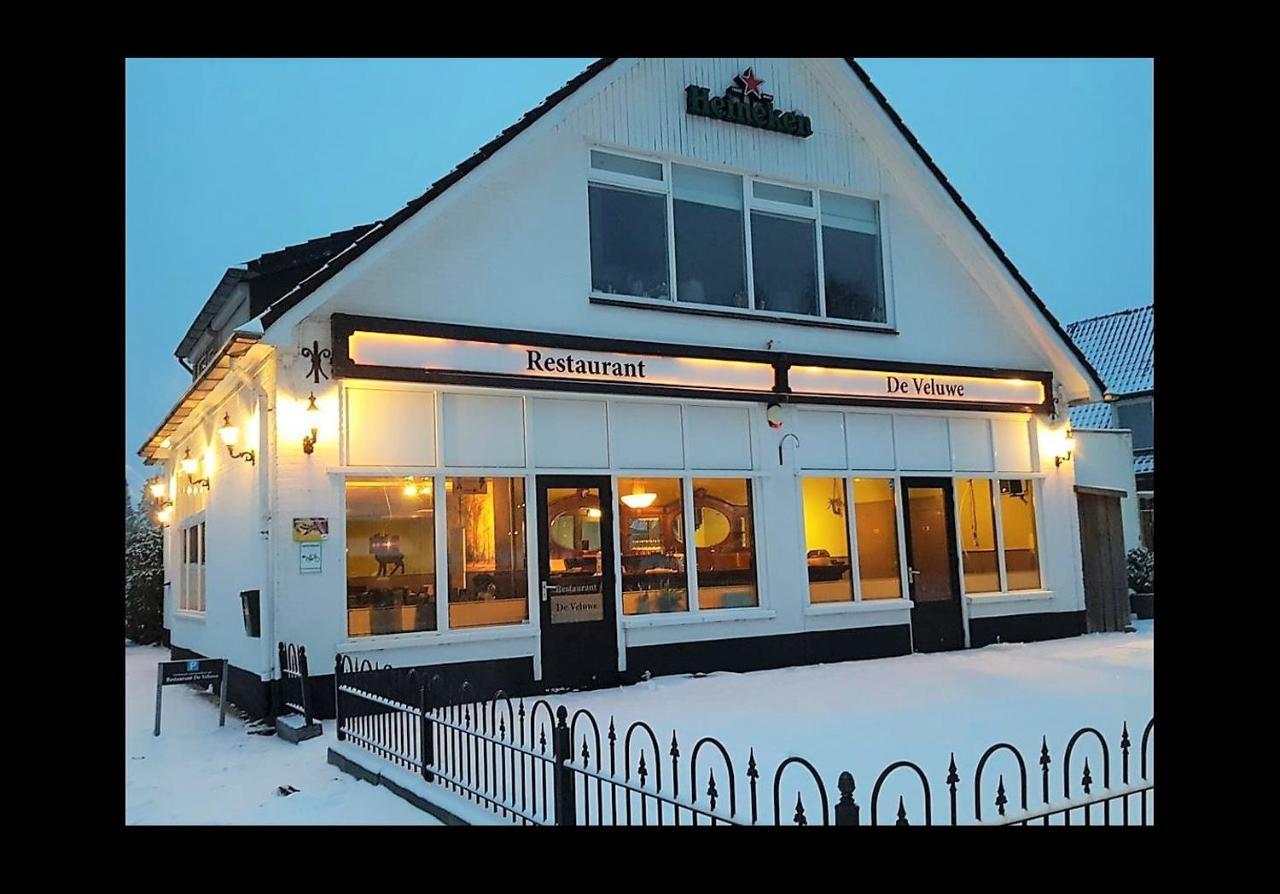 Luxe Chalet Leeuwenhart - Recreation Only ホンデルロー エクステリア 写真